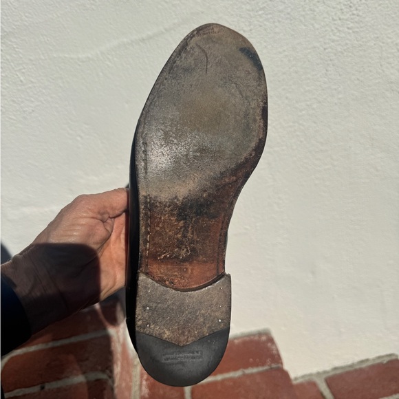 Salvatore Ferragamo men’s loafers black size 10 - Picture 5 of 8